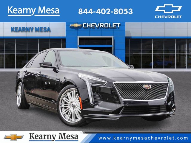 2020 Cadillac CT6-V Blackwing Twin