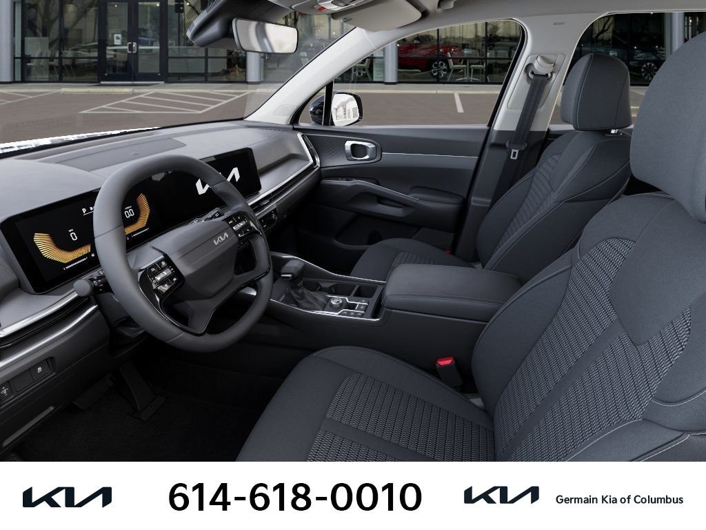 New 2026 Black Kia LX image 20