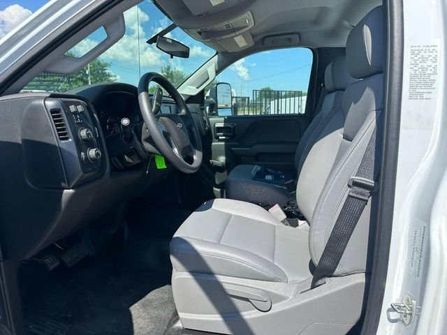 New 2024 Summit White Chevrolet Work Truck image 8