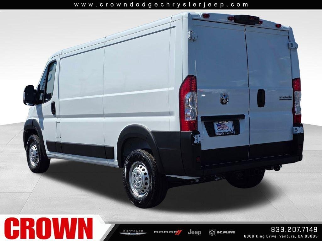 New 2026 Bright White Clear-Coat Exterior Paint RAM Tradesman image 7
