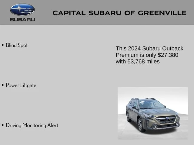 Used 2024 Brown Subaru Premium image 9