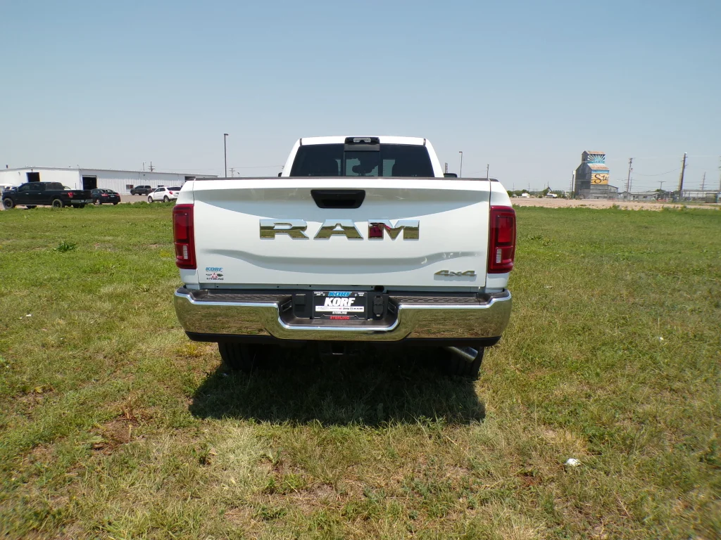New 2026 Bright White Clear-Coat Exterior Paint RAM Tradesman image 5