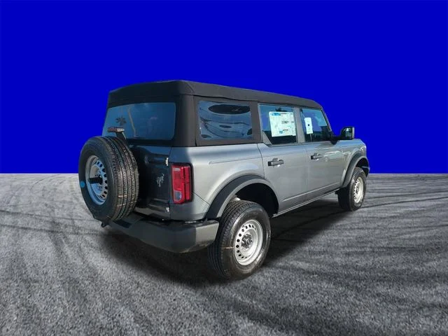 New 2026 Gray Ford Base image 4