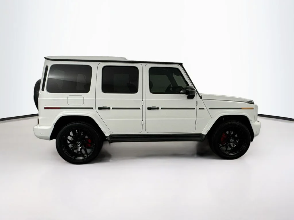 Used 2025 White Mercedes-Benz G 550 image 4