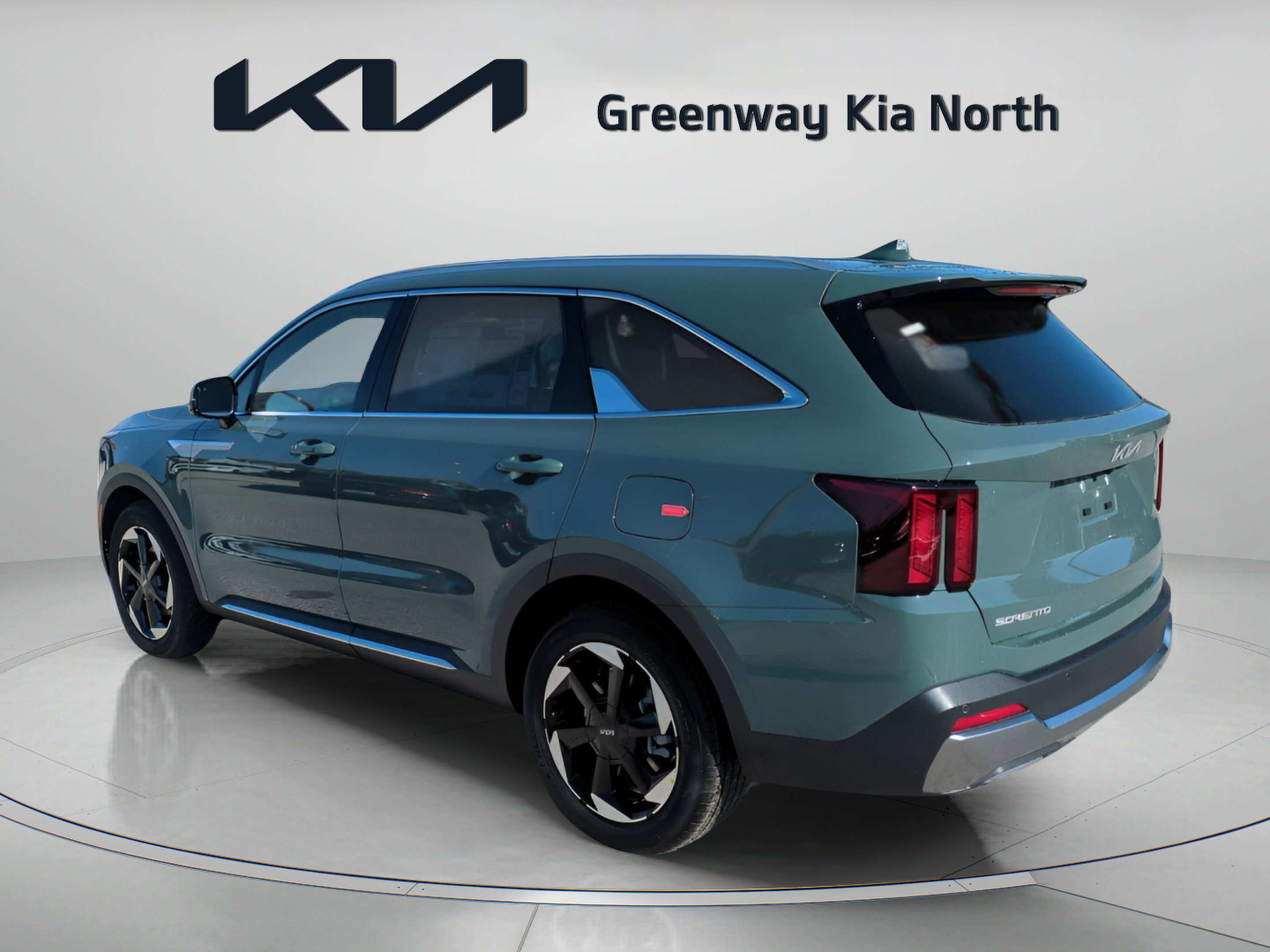 New 2026 Cityscape Green Kia EX image 10