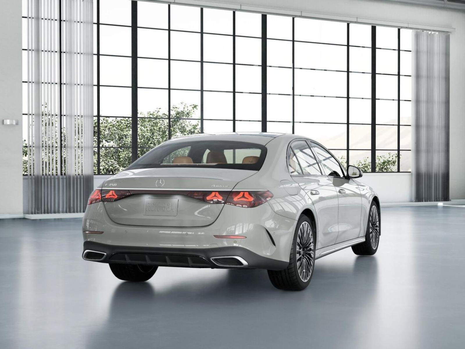 New 2026 MANUFAKTUR Alpine Grey Mercedes-Benz E 350 image 24