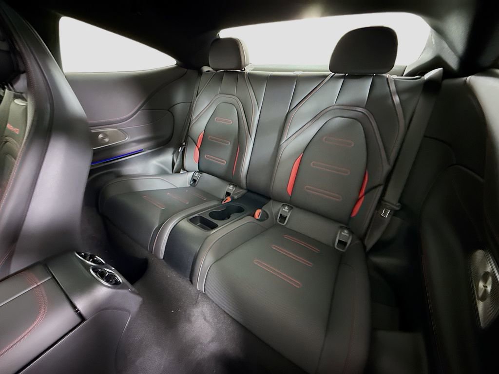 New 2026 MANUFAKTUR Moonlight White Metallic Mercedes-Benz AMG® CLE 53 4MATIC+ Coupe image 59