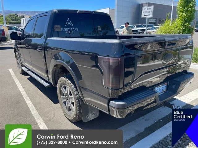 Used 2017 Shadow Black Ford XLT image 5