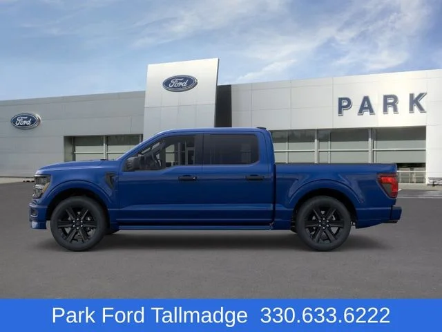 New 2026 Argon Blue Metallic Ford STX image 3