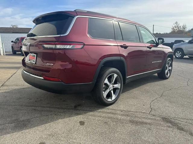 2025 Jeep Grand Cherokee L Limited - Photo 13
