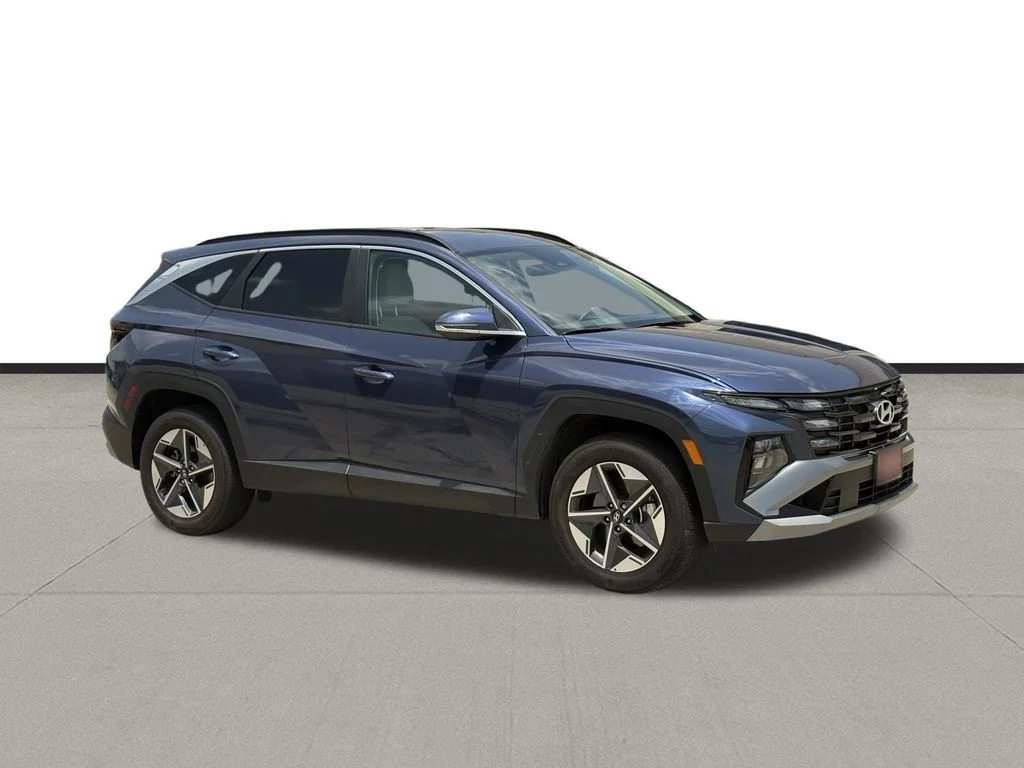 Used 2025 Atlantis Blue Hyundai SEL Convenience image 3