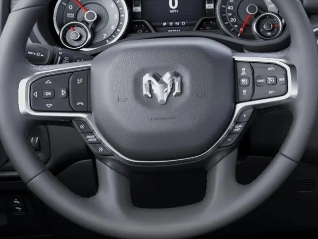New 2026 Diamond Black Crystal Pearl-Coat Exterior Paint RAM LARAMIE image 18