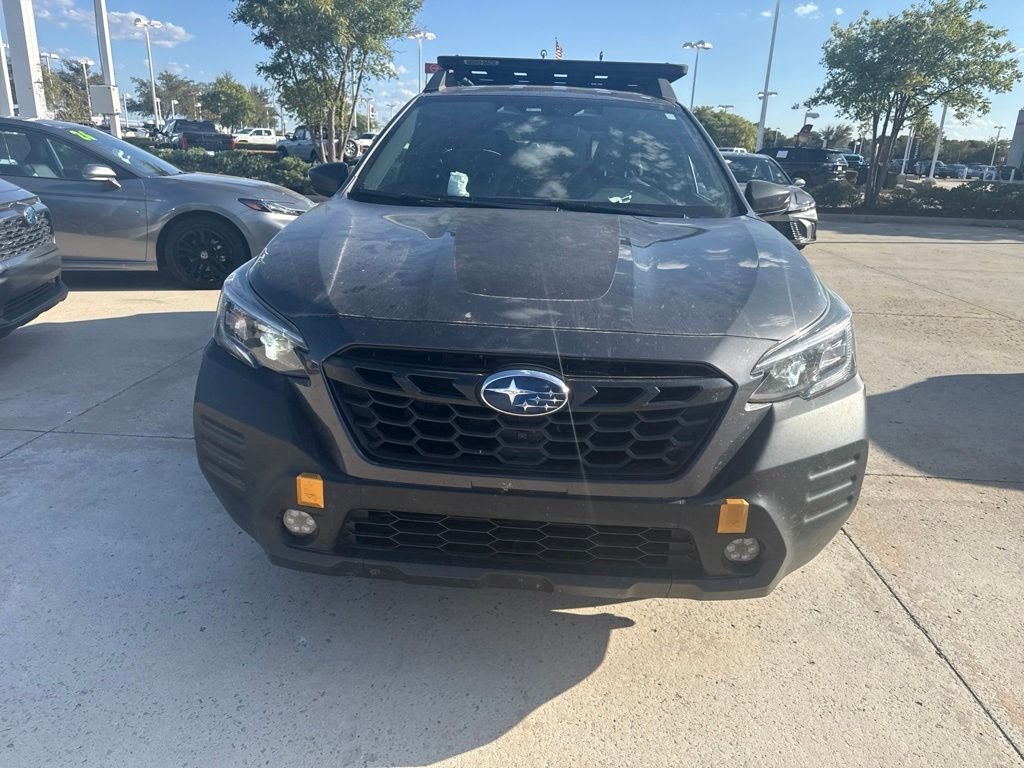 Used 2023 Gray Subaru Wilderness image 2