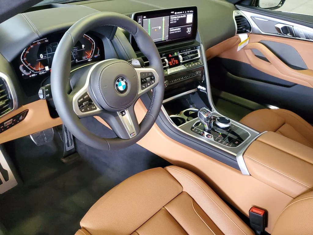 New 2026 Dravit Grey Metallic BMW 840i image 12