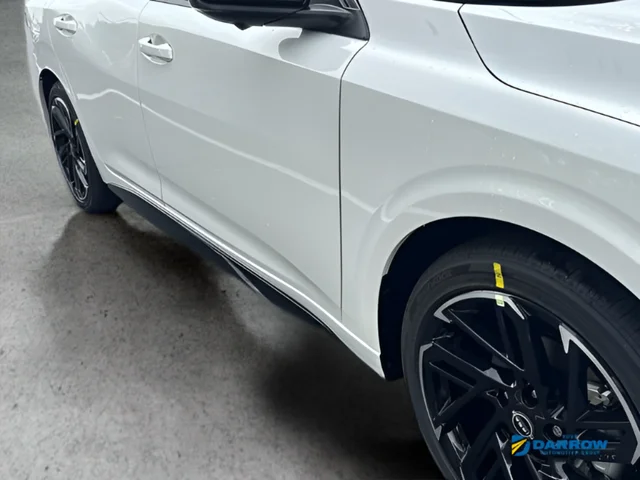 New 2026 Aspen White TriCoat / Super Black Two-tone Nissan SR image 27