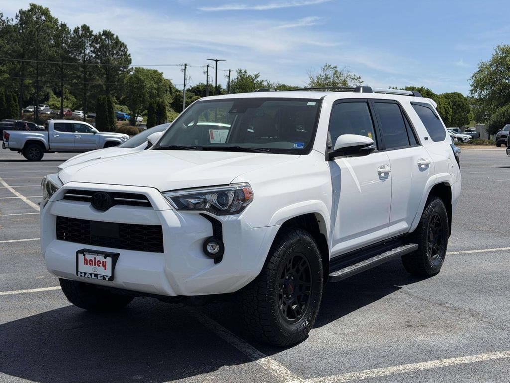 Used 2021 Super White Toyota SR5 Premium image 23