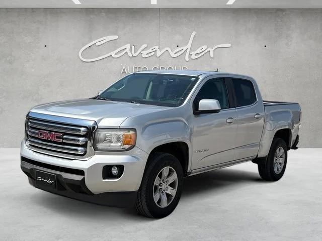 2017 GMC Canyon