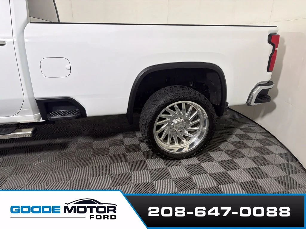 Certified Used 2024 Summit White Chevrolet LTZ image 5