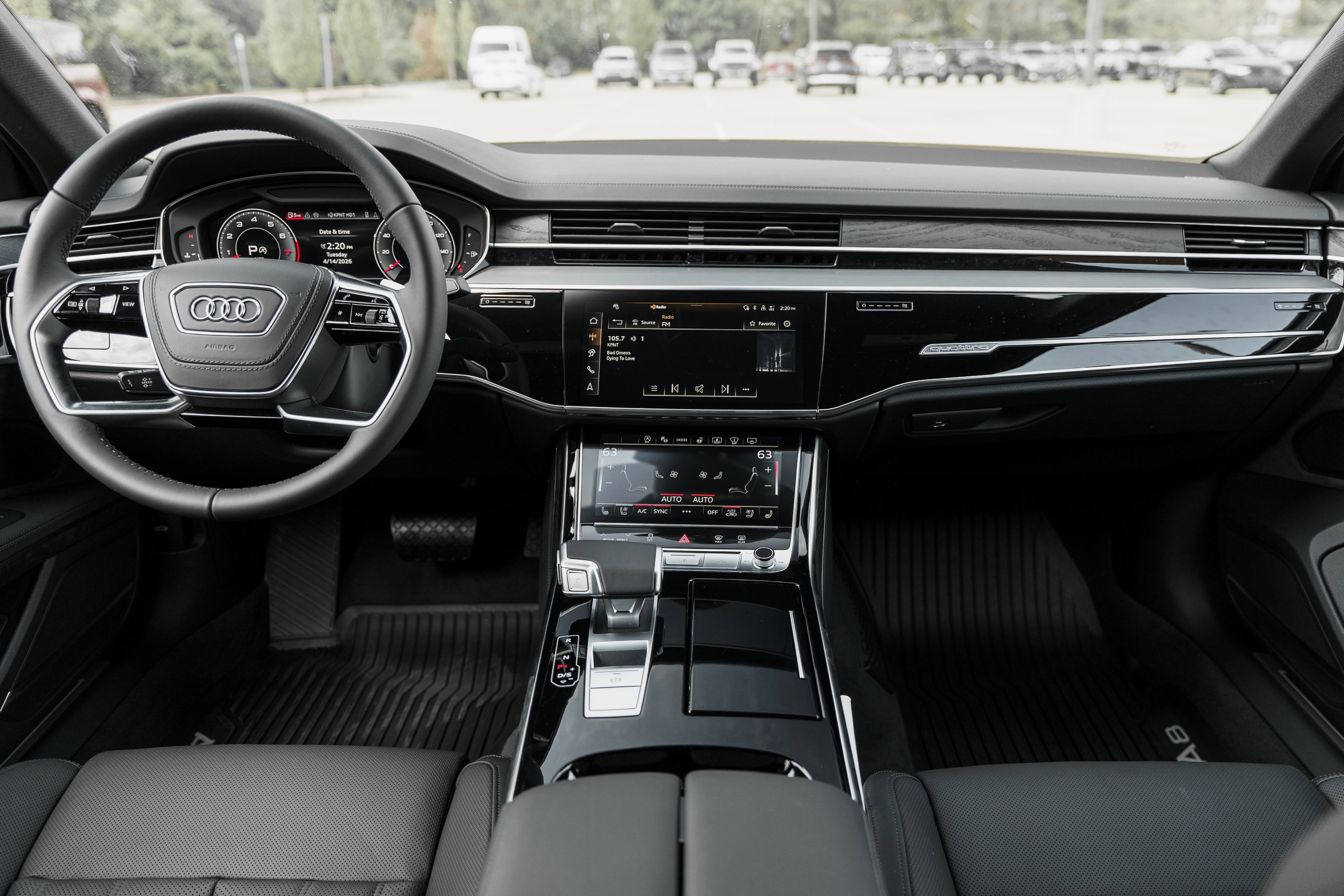 New 2026 Daytona Gray Pearl Effect Audi  image 8