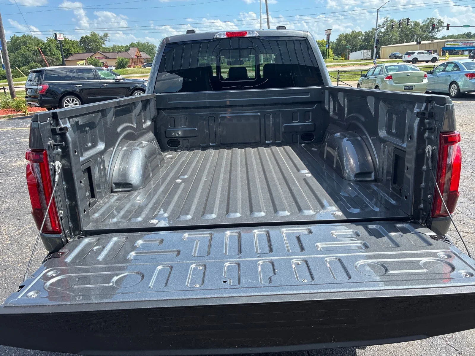 New 2026 Carbonized Gray Metallic Ford Lariat® image 10