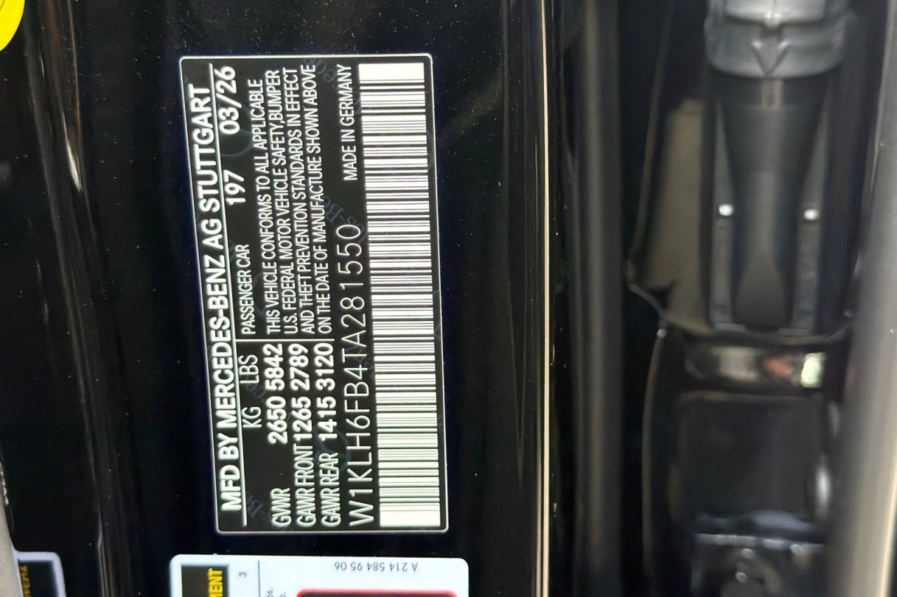 New 2026 Obsidian Black Metallic Mercedes-Benz E 450 4MATIC® All-Terrain Wagon image 27