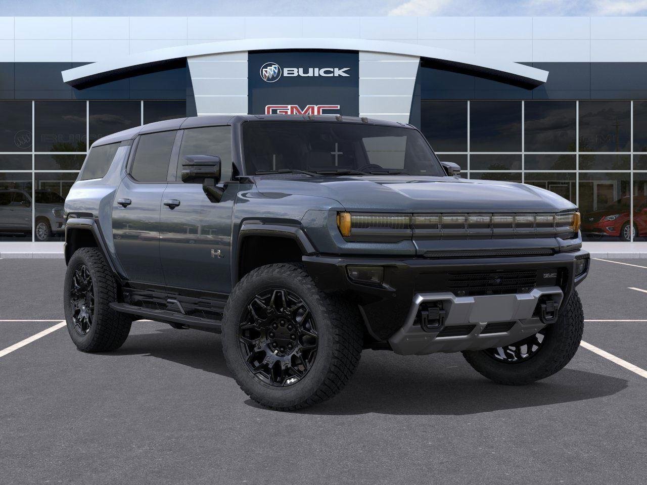 New 2026 Graphite Blue Metallic GMC 2X image 7