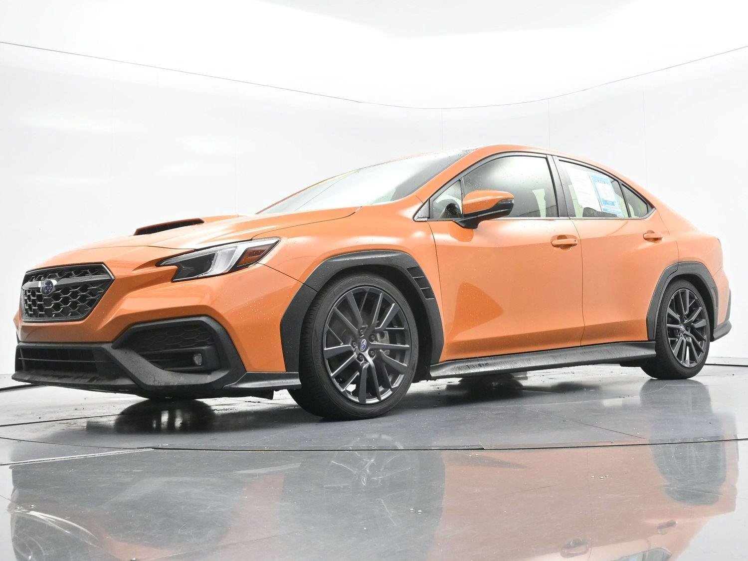 Used 2022 Solar Orange Pearl Subaru Limited image 43