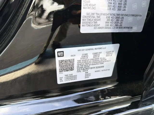 New 2026 Onyx Black GMC Denali Ultimate image 35