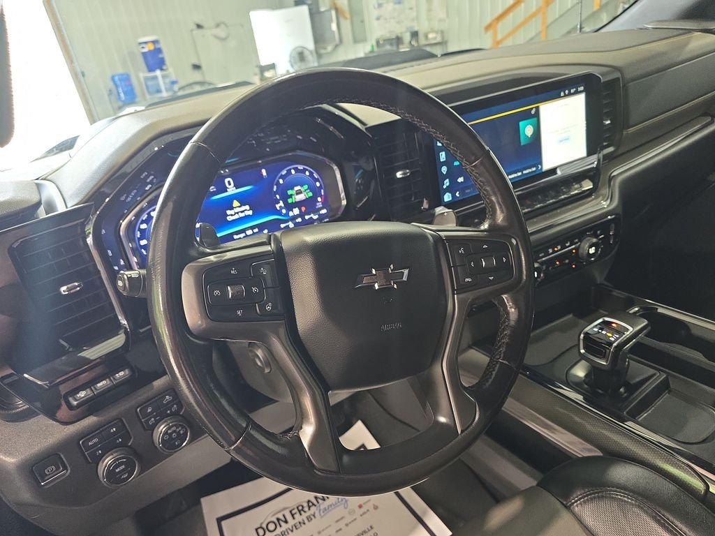 Used 2023 Blue Chevrolet ZR2 image 16