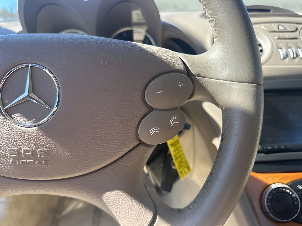 Used 2003 Red Mercedes-Benz SL 500 image 15