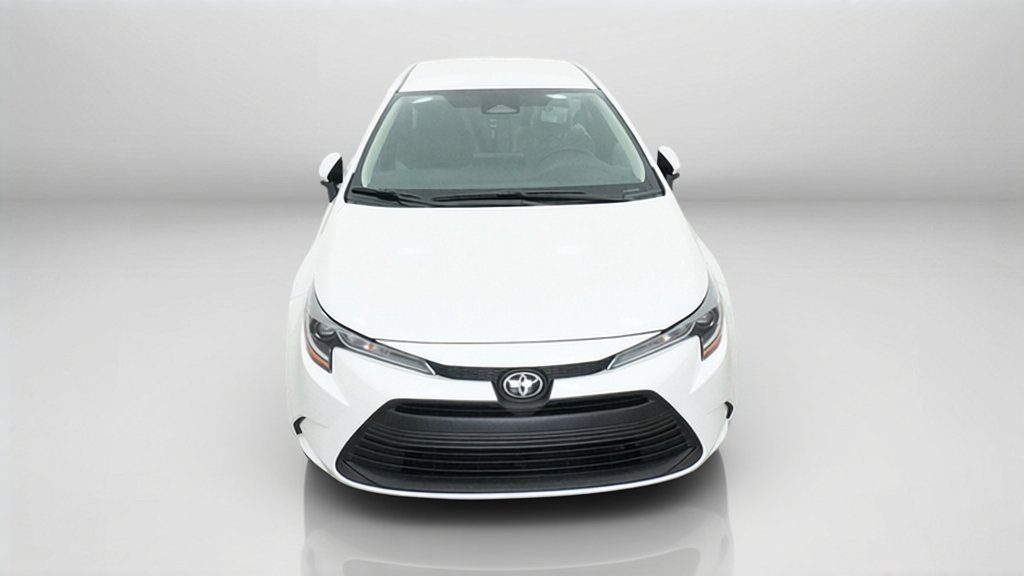 New 2027 Wind Chill Pearl Toyota LE image 27