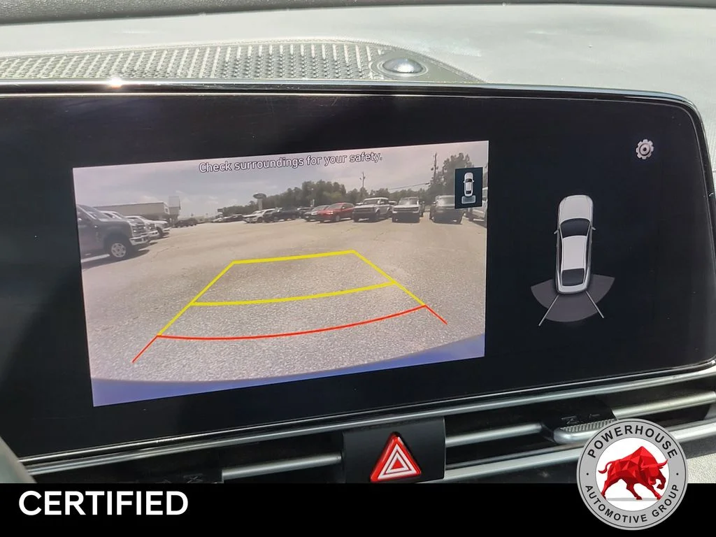 Used 2022 Blue Hyundai Limited image 23