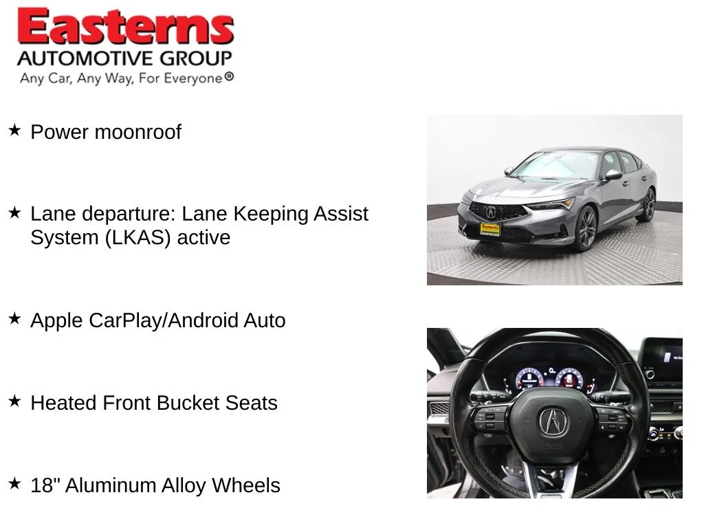 Used 2024 Gray Acura A-Spec Package image 11