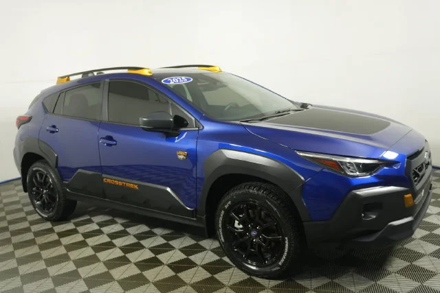 Certified 2025 Subaru Crosstrek Wilderness with VIN 4S4GUHU67S3782178 for sale in Kansas City