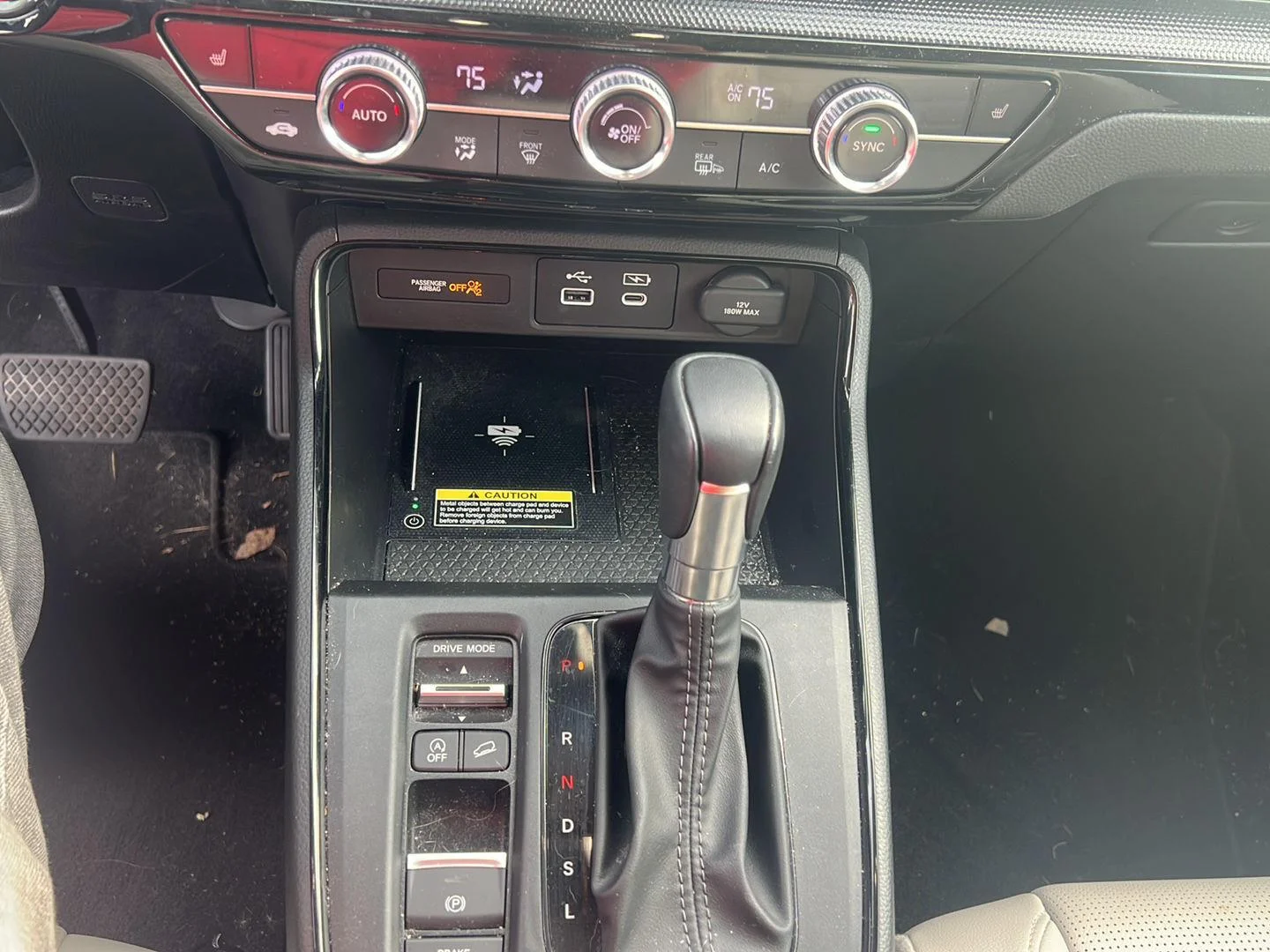 Used 2024 Meteorite Gray Metallic Honda EX-L image 19