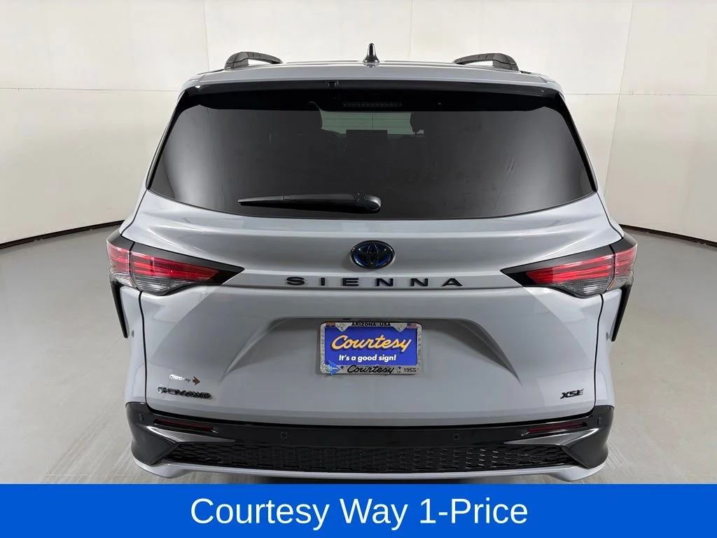 Used 2025 Gray Toyota XSE image 9