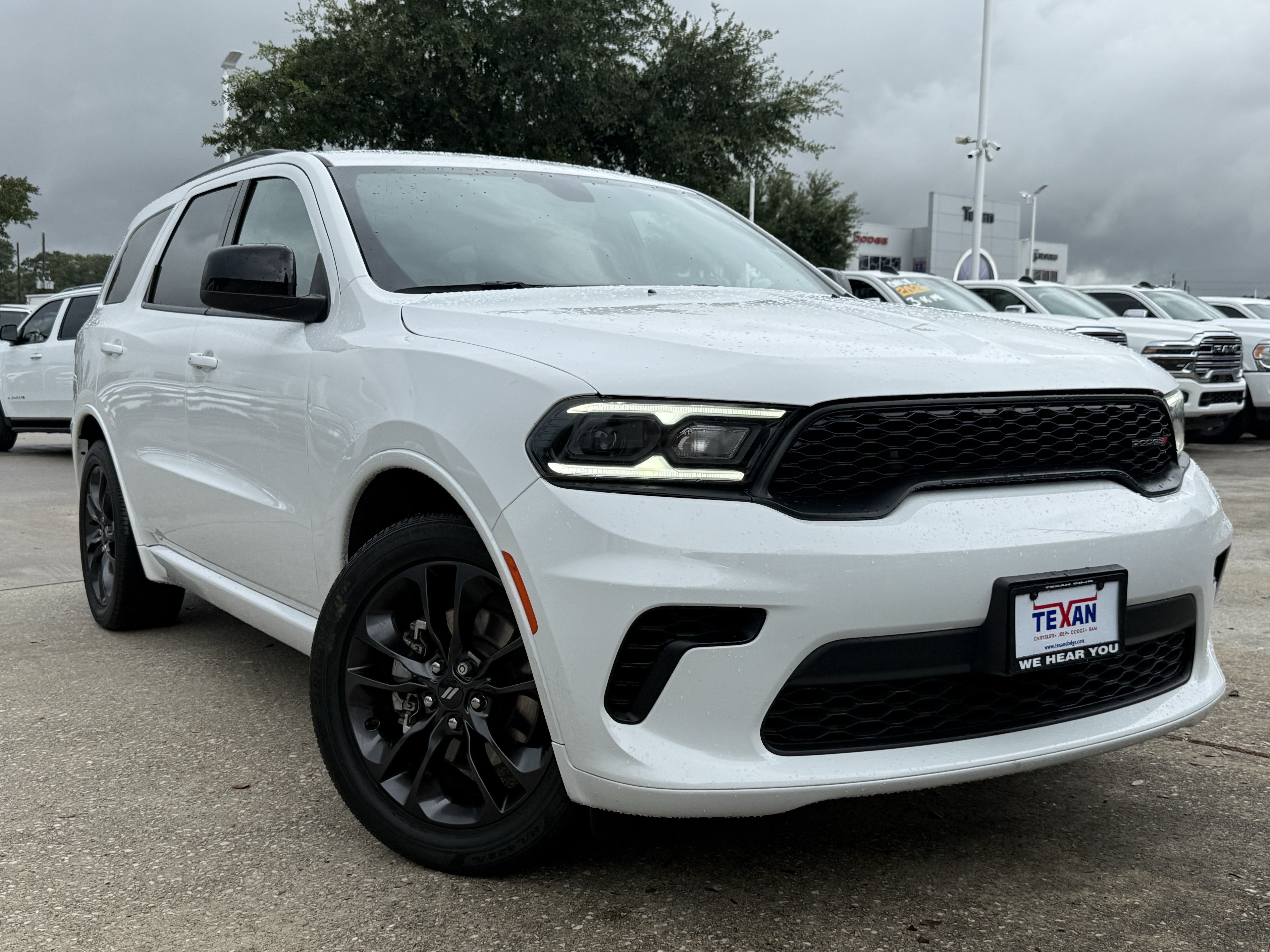 Used 2024 White Knuckle Clearcoat Dodge GT image 2