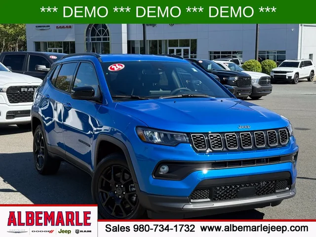 2026 Jeep Compass Latitude