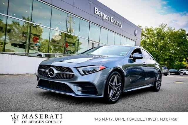 Used 2019 GRAY Mercedes-Benz CLS 450 image 1