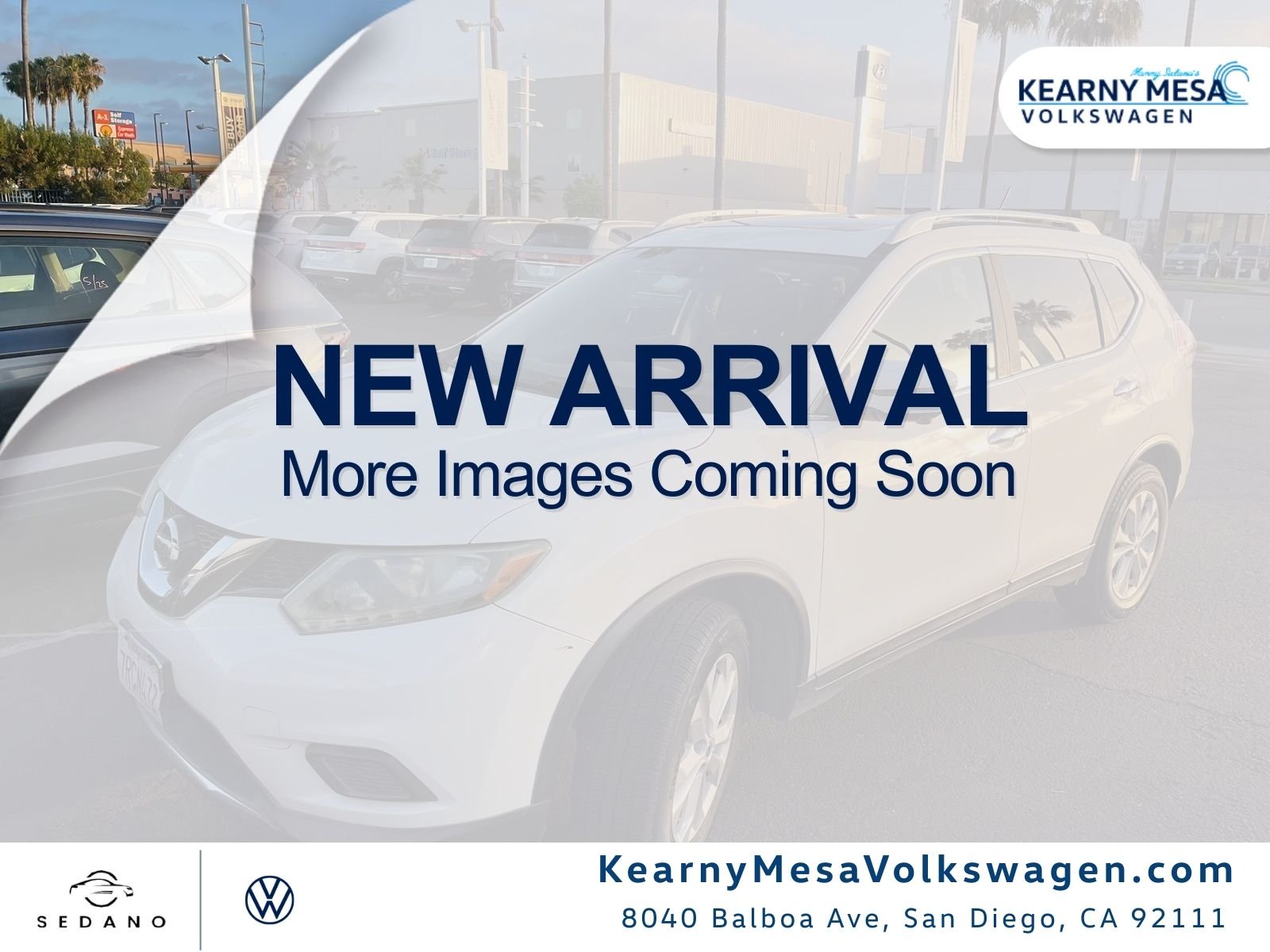 2016 Nissan Rogue SV FWD's photo