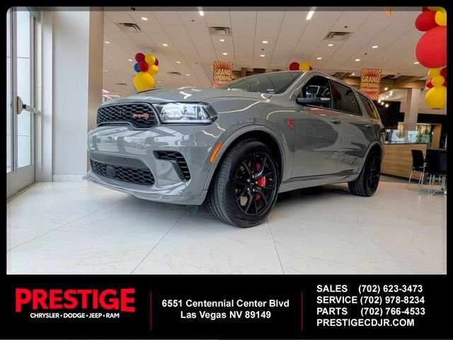 2026 Dodge Durango Durango Hellcat SRT Hellcat