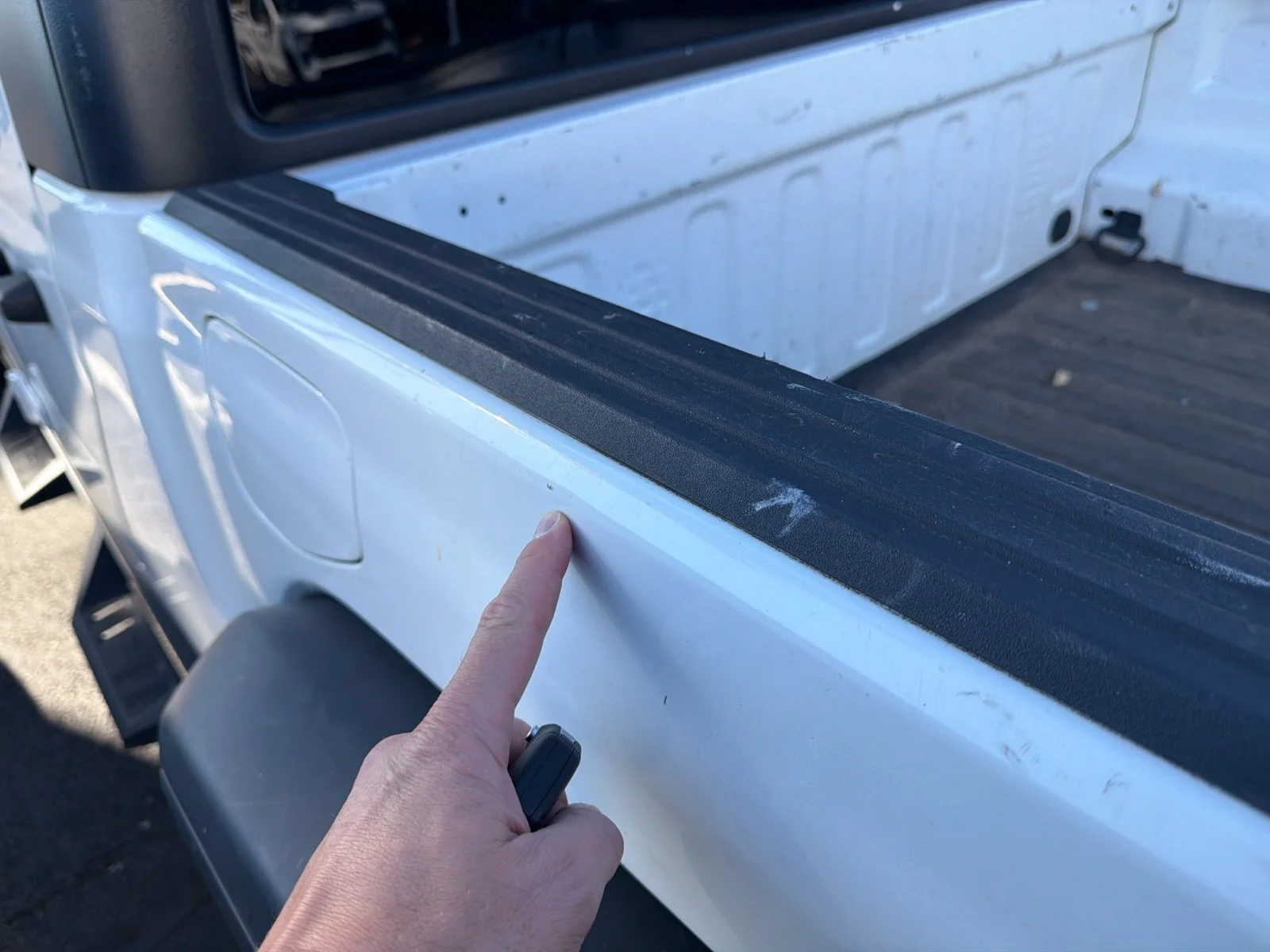 Used 2023 Bright White Clearcoat Jeep Rubicon image 29