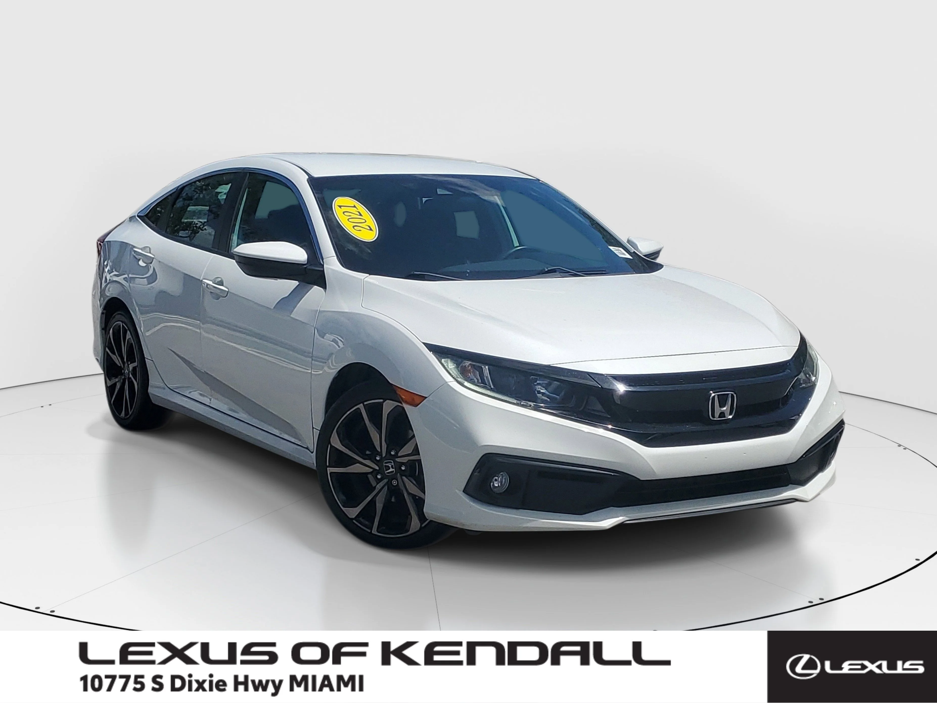 2021 Honda Civic Sport
