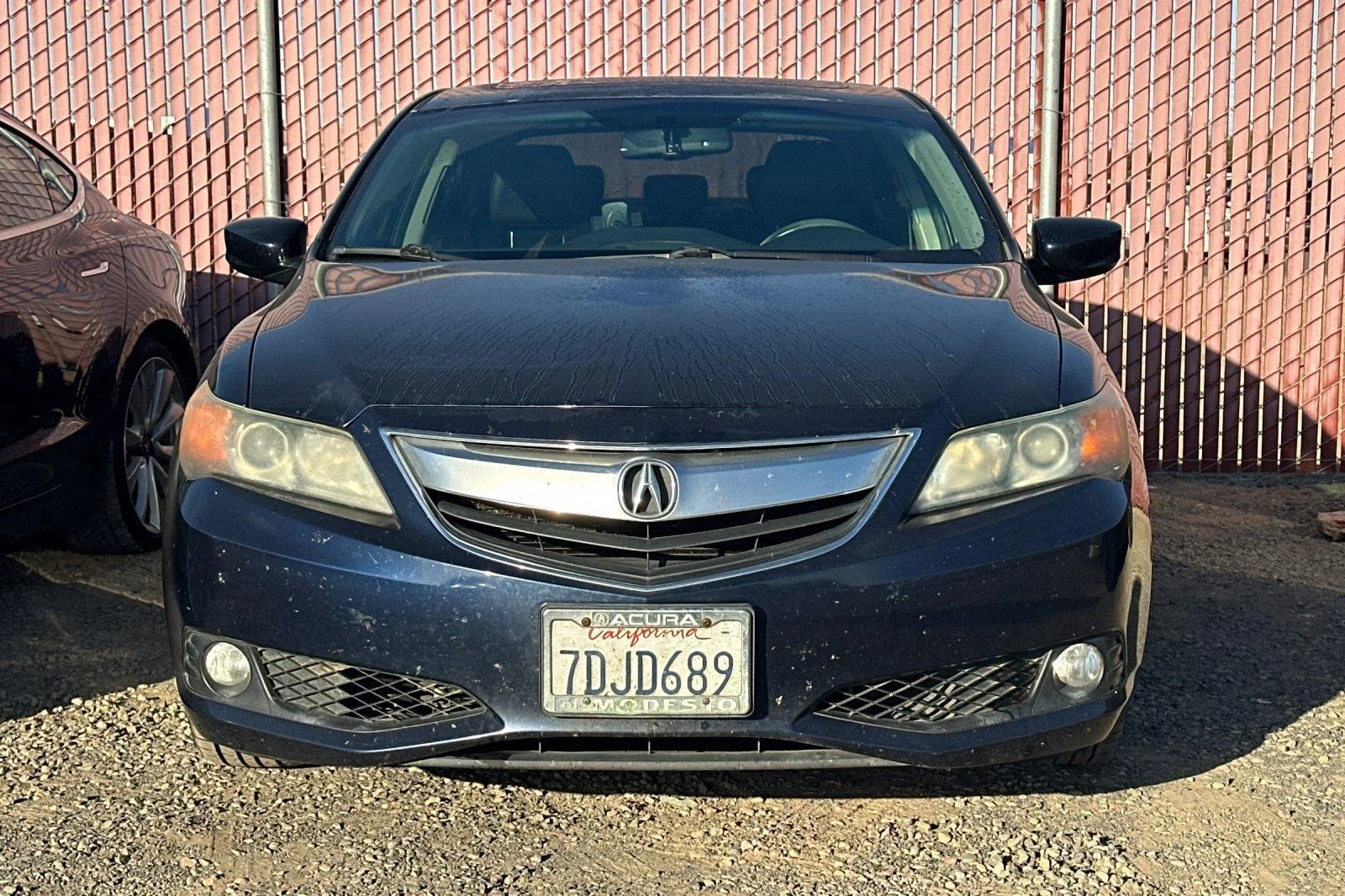 Used 2014 Vortex Blue Pearl Acura Tech Pkg image 3