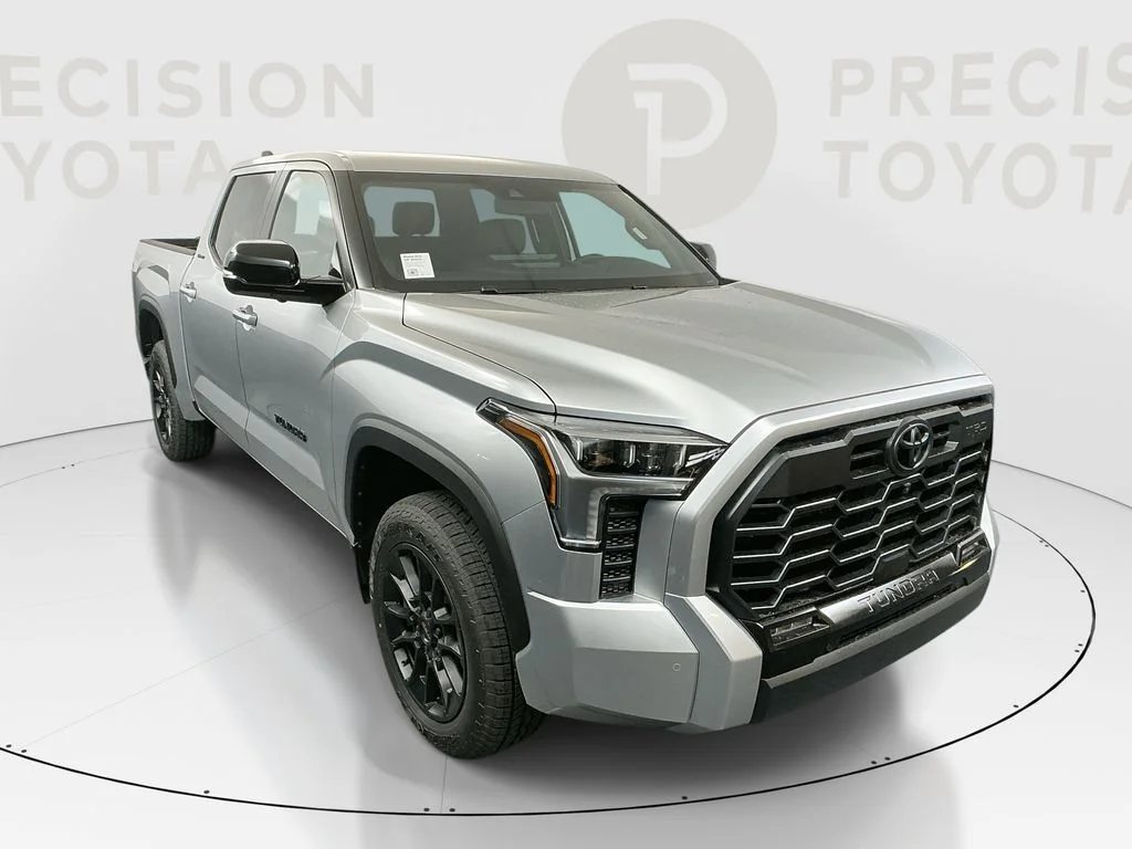 New 2026 Celestial Silver Metallic Toyota Limited image 1