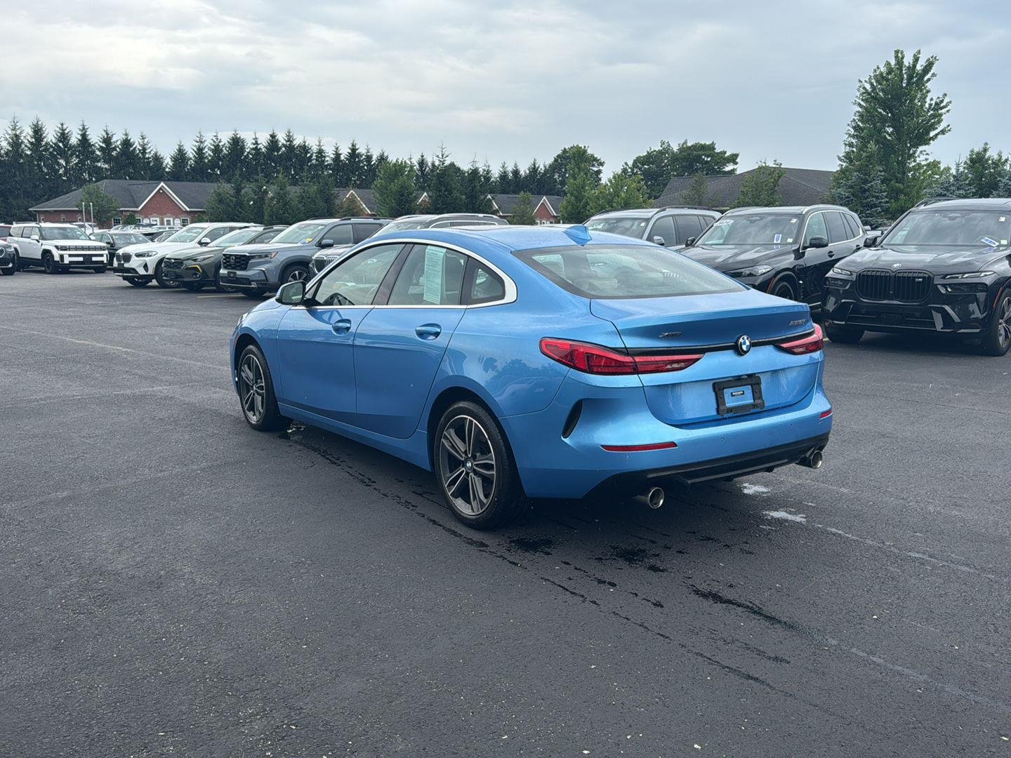 Used 2021 Seaside Blue Metallic BMW 228i xDrive image 6