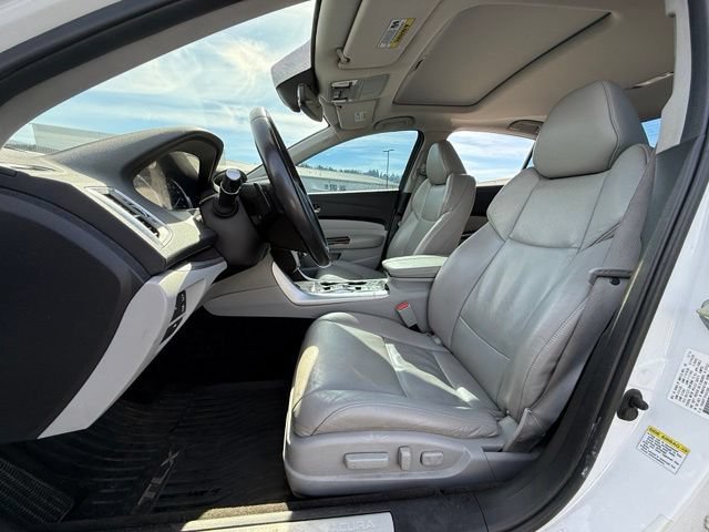 Used 2015 Bellanova White Pearl Acura 3.5L V6 image 10