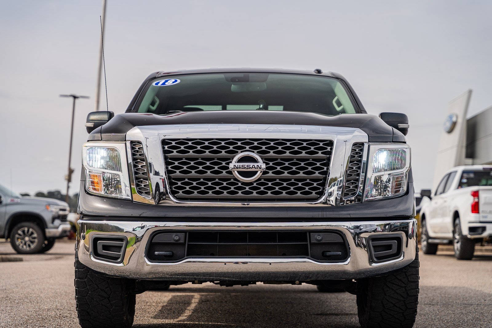 2018 Nissan Titan