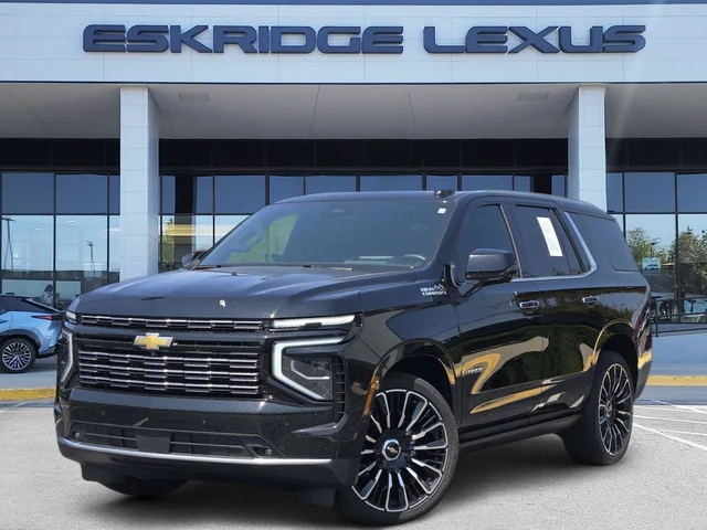 2025 Chevrolet Tahoe High Country