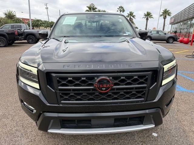 Used 2024 Black Nissan PRO-4X image 2